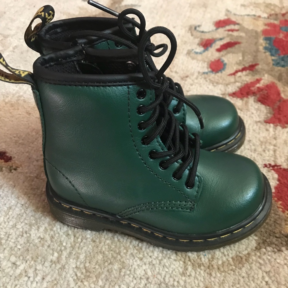 Toddler Dr. Marten Boots
